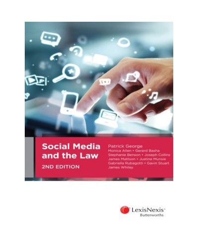 Social Media and the Law 2nd Edition