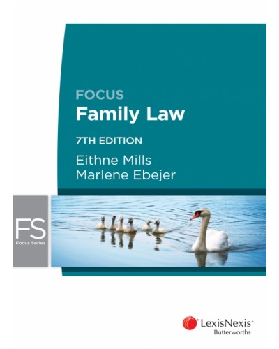 Focus Series: Family Law, 7th Edition