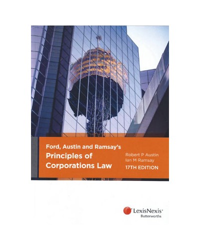 Ford's Principles of Corporations Law, 17th Edition (e-book)