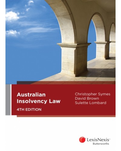 Australian Insolvency Law, 4th Edition