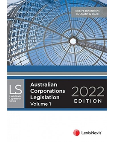 Australian Corporations Legislation 2022