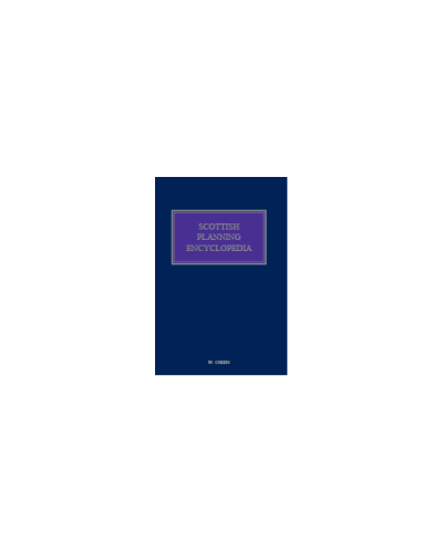 Scottish Planning Encyclopedia Looseleaf