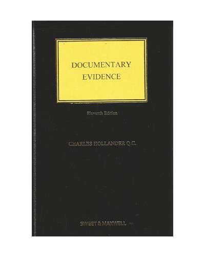 Documentary Evidence, 11th edition