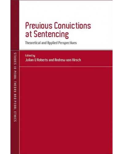 Previous Convictions at Sentencing
