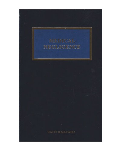 Medical Negligence 5th Edition