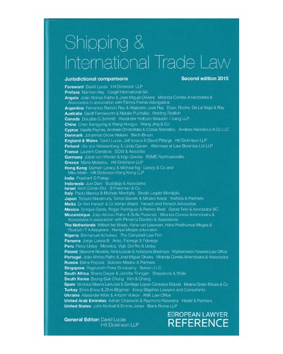 Shipping and International Trade Law: Jurisdictional Comparisons, 2nd Edition