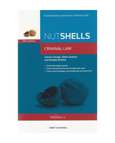 Nutshells Criminal Law, 10th Edition
