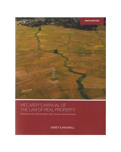 Megarry's Manual of the Law of Real Property, 9th Edition