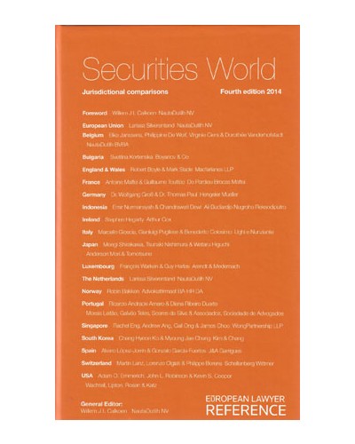 Securities World, 4th Edition