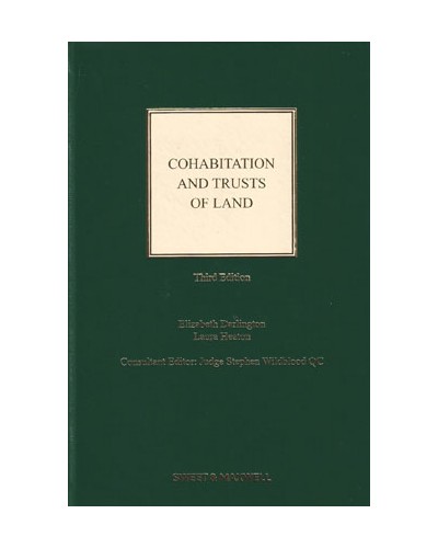 Cohabitation and Trusts of Land 3rd Edition