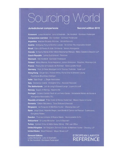 Sourcing World: Jurisdictional Comparisons, 2nd Edition