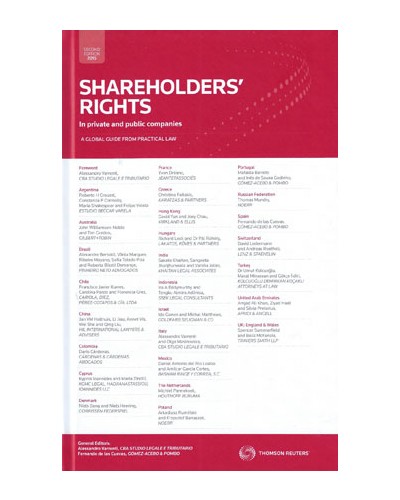 Shareholders' Rights: Jurisdictional Comparisons, 2nd Edition