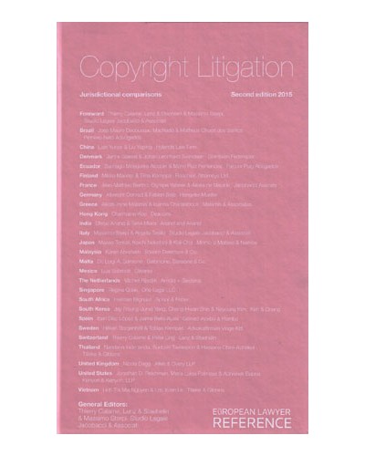 Copyright Litigation: Jurisdictional Comparisons, 2nd Edition