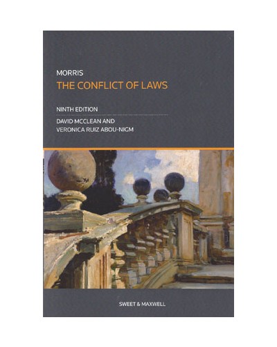 Morris: The Conflict of Laws 9th Edition