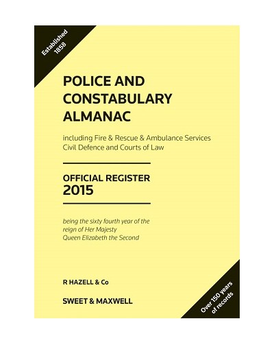 Police and Constabulary Almanac: Official Register 2015