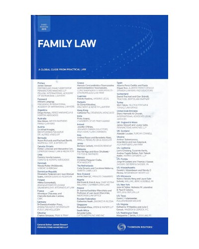Family Law: A Global Guide From Practical Law 3rd Edition