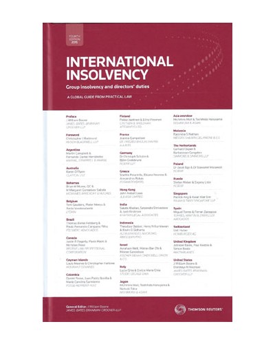 International Insolvency: Group Insolvency and Directors' Duties 4th Edition