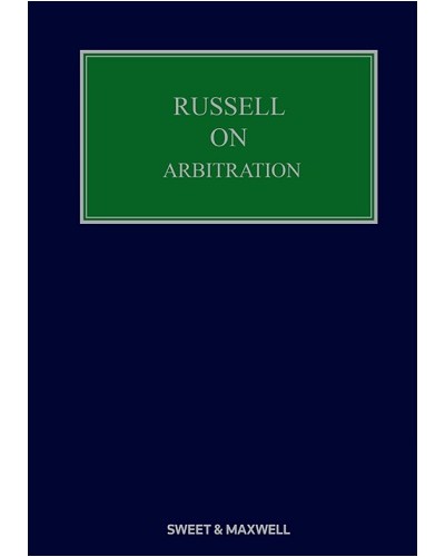 Russell on Arbitration 24th Edition