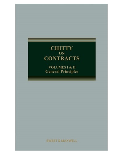 Chitty on Contracts, 32nd Edition: Volume 1 (General Principles) + Volume 2 (Specific Contracts) + 2nd Supplement
