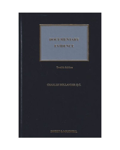 Documentary Evidence 12th Edition