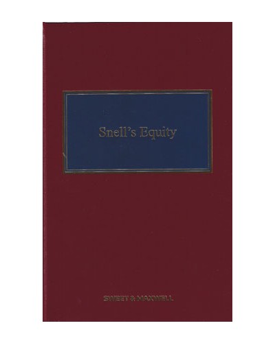 Snell's Equity 33rd Edition with 4th Supplement