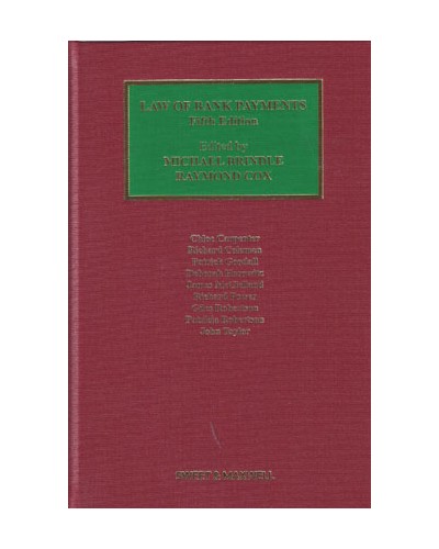 Law of Bank Payments, 5th Edition