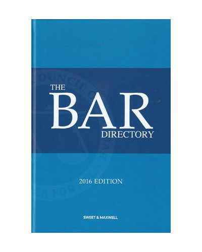 The Bar Directory 2016