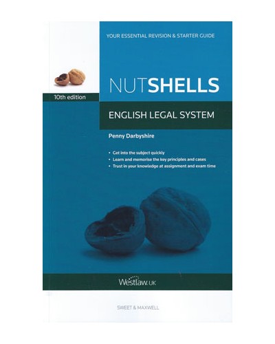 Nutshells English Legal System, 10th Edition