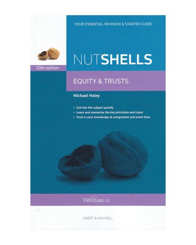 Nutshells Equity & Trusts, 10th Edition