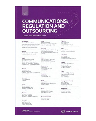 Communications: Regulation and Outsourcing