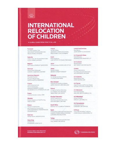 International Relocation of Children: A Global Guide From Practical Law