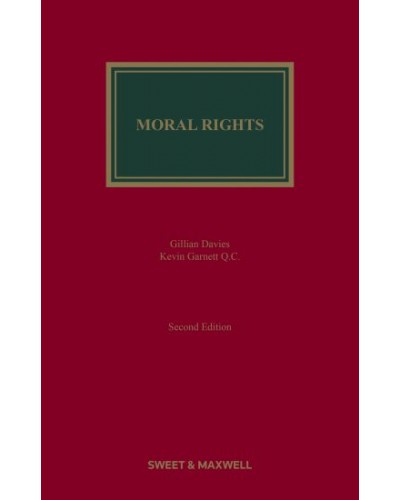 Moral Rights, 2nd Edition