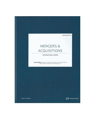 Mergers & Acquisitions: International Series, 2nd Edition