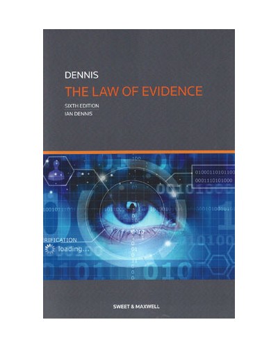 The Law of Evidence 6th Edition