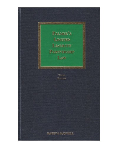 Palmer's Limited Liability Partnership Law, 3rd Edition