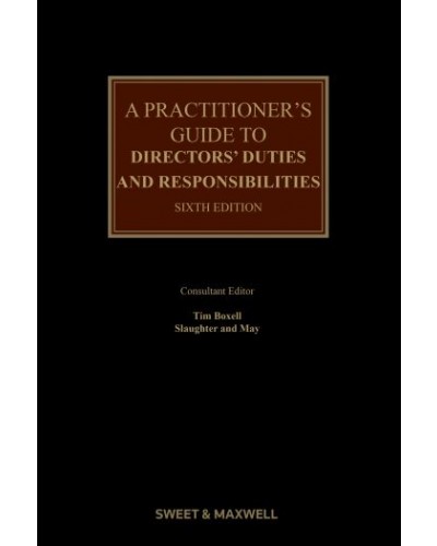 A Practitioner's Guide to Directors' Duties and Responsibilities, 6th Edition