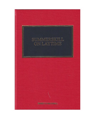 Summerskill on Laytime 6th Edition