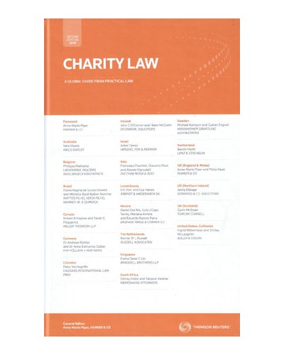 Charity Law: A Global Guide From Practical Law, 2nd Edition