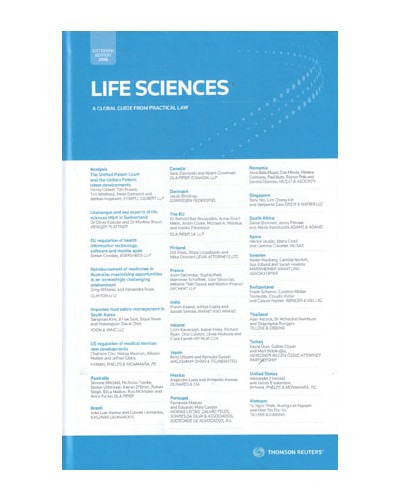 Life Sciences: A Global Guide From Practical Law, 16th Edition