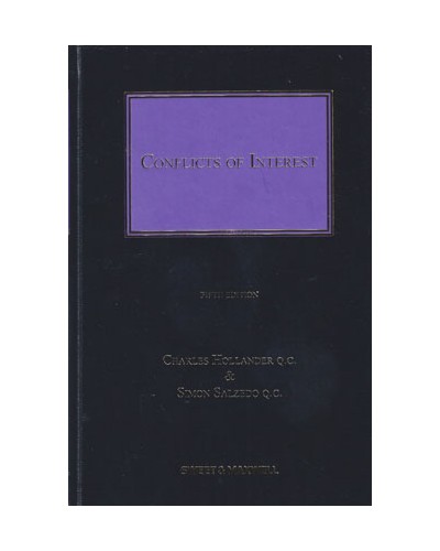 Conflicts of Interest 5th Edition