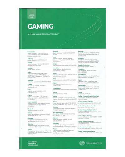 Gaming Law: Jurisdictional Comparisons, 3rd Edition