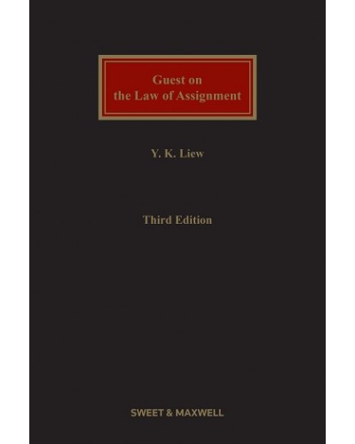 Guest on the Law of Assignment 3rd Edition