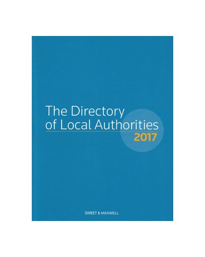 The Directory of Local Authorities 2017