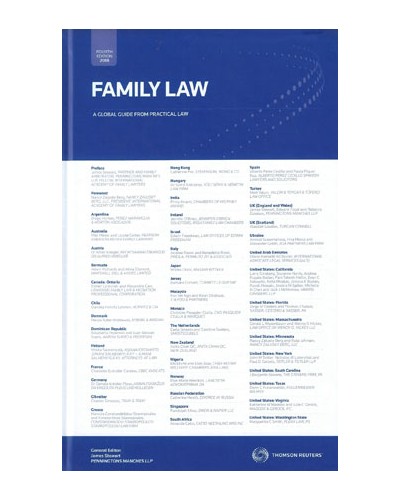 Family Law: A Global Guide From Practical Law 4th Edition