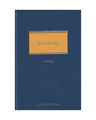 Civil Costs, 6th Edition