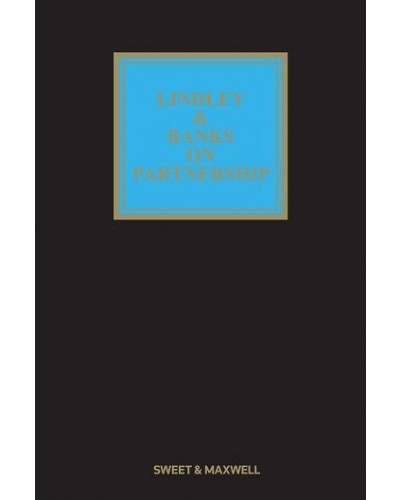 Lindley & Banks on Partnership 20th Edition with 3rd Supplement