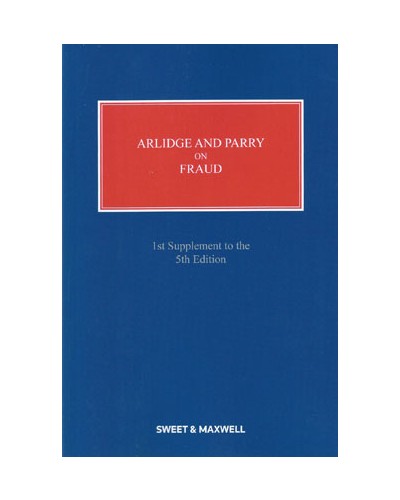 Arlidge and Parry on Fraud, 5th Edition (1st supplement only)