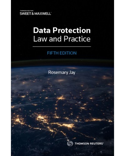 Data Protection: Law & Practice, 5th Edition