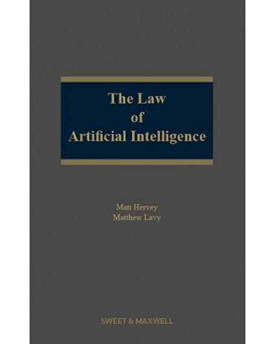 The Law of Artificial Intelligence