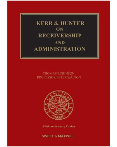 Kerr & Hunter on Receivership and Administration 21st Edition